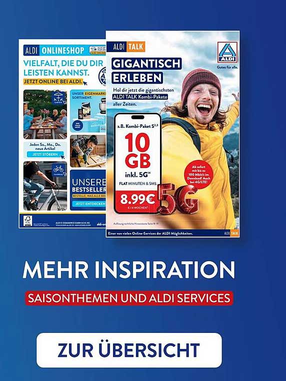 ALDI TALK GIGANTISCH ERLEBEN