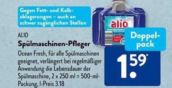 ALIO Spülmaschinen-Pfleger