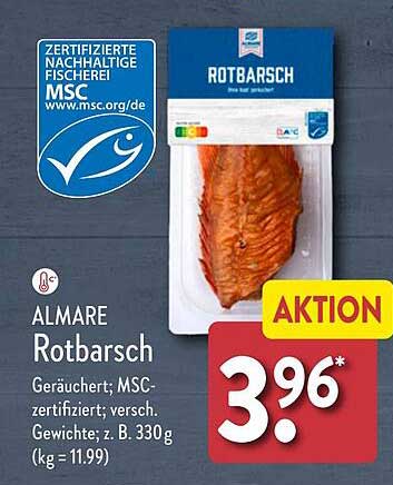 ALMARE Rotbarsch