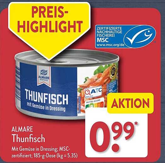 ALMARE Thunfisch