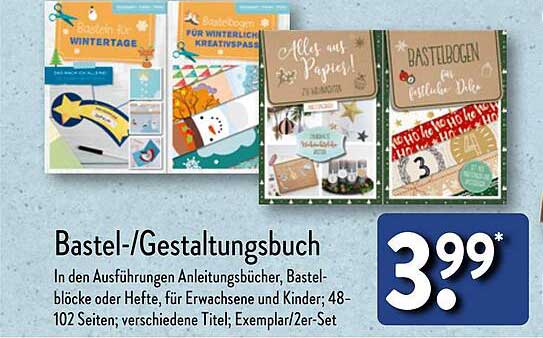 Bastel-/Gestaltungsbuch