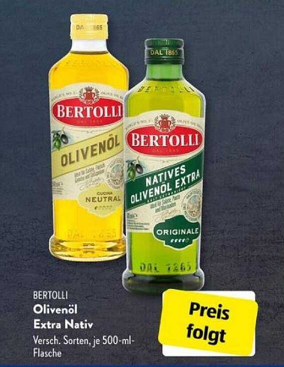 BERTOLLI Olivenöl Extra Nativ