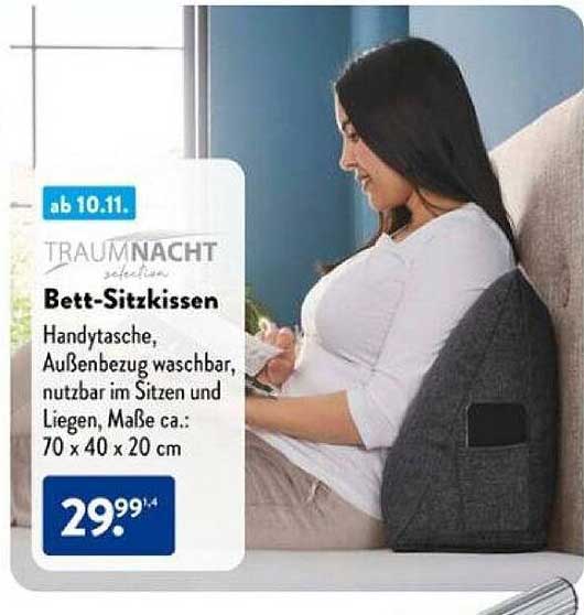 Bett-Sitzkissen