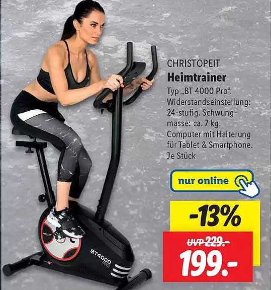 CHRISTOPEIT Heimtrainer