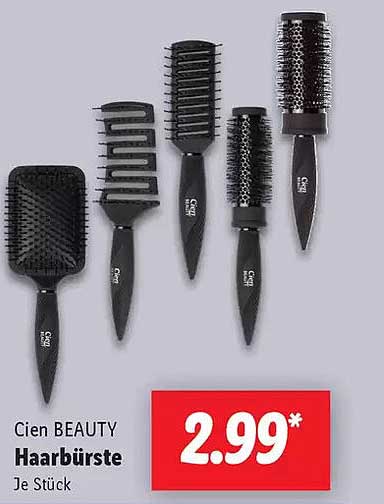 Cien BEAUTY Haarbürste