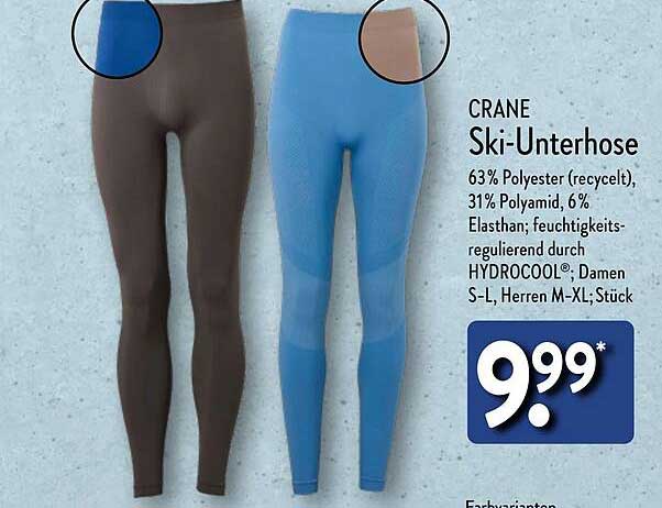 CRANE Ski-Unterhose