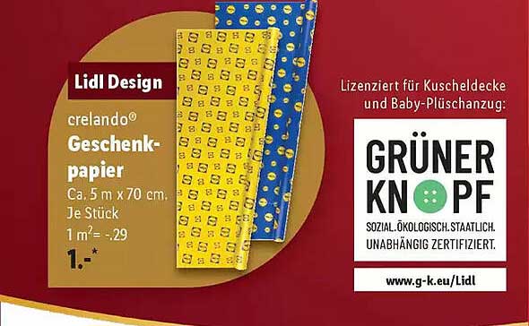 crelando® Geschenkpapier