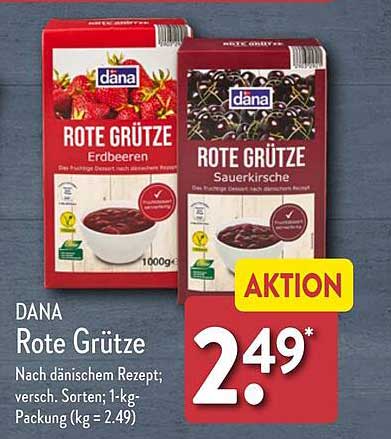 DANA Rote Grütze