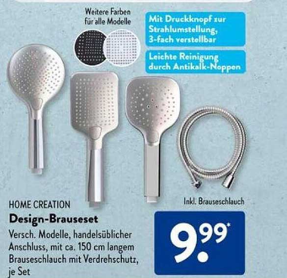 Design-Brausetset