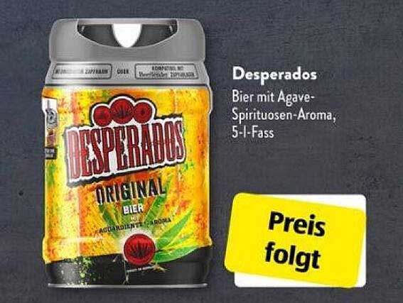 Desperados Original Bier