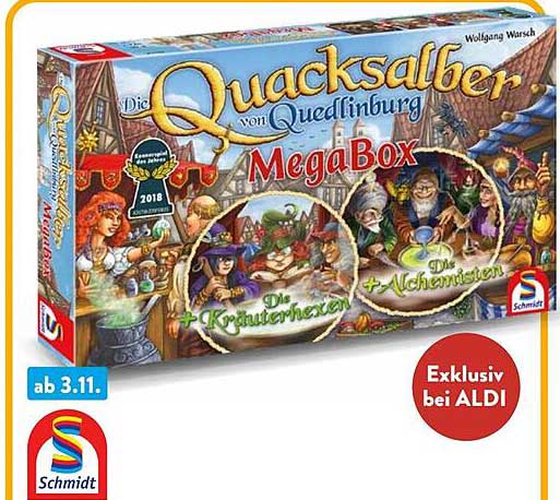 Die Quacksalber von Quedlinburg MegaBox