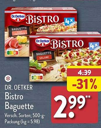 Dr. Oetker Bistro Baguette