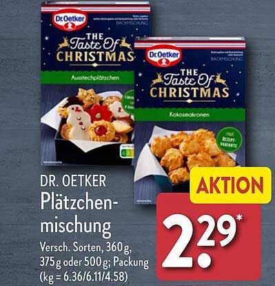 DR. OETKER Plätzchen-mischung