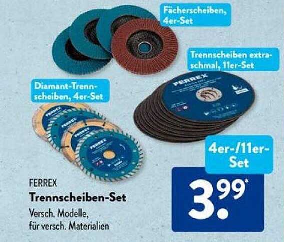 FERREX Trennscheiben-Set