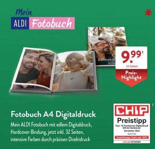 Fotobuch A4 Digitaldruck