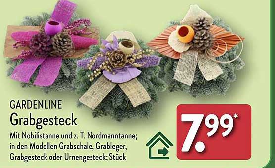 GARDENLINE Grabgesteck