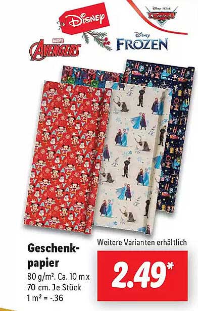 Geschenkpapier