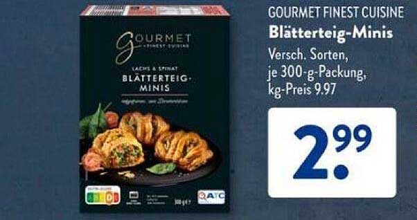 GOURMET FINEST CUISINE Blätterteig-Minis