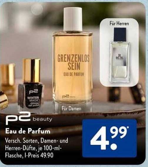 GRANZENLOS SEIN Eau de Parfum