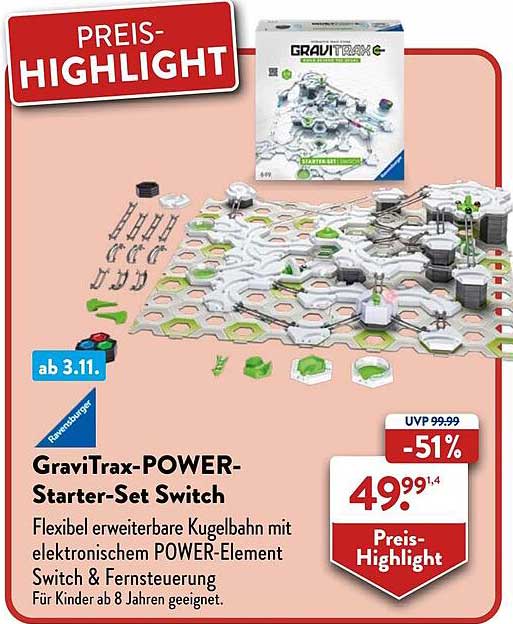 GraviTrax-POWER-Starter-Set Switch