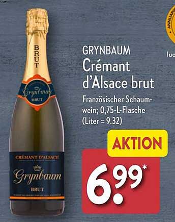 GRYNBAUM Crémant d'Alsace brut