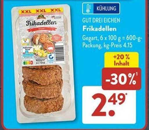 GUT DREI EICHEN Frikadellen