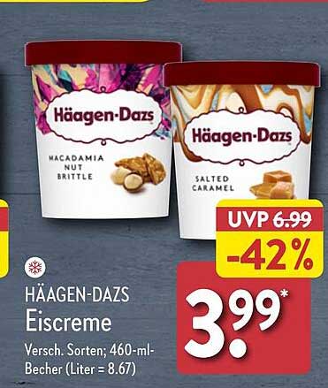 HÄAGEN-DAZS Eiscreme