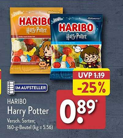 HARIBO Harry Potter