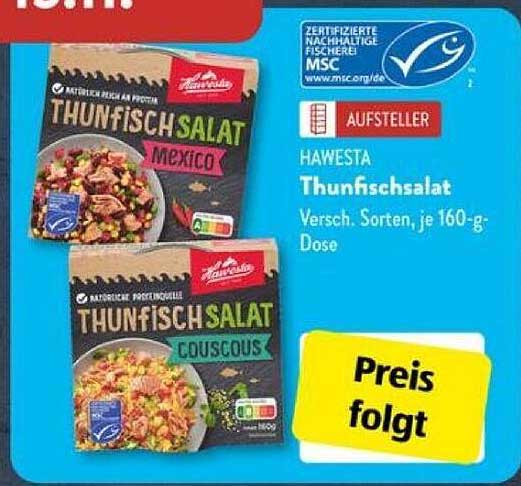 Hawesta Thunfischsalat