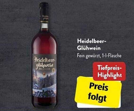 Heidelbeer-Glühwein