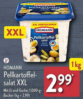 HOMANN Pellkartoffelsalat XXL