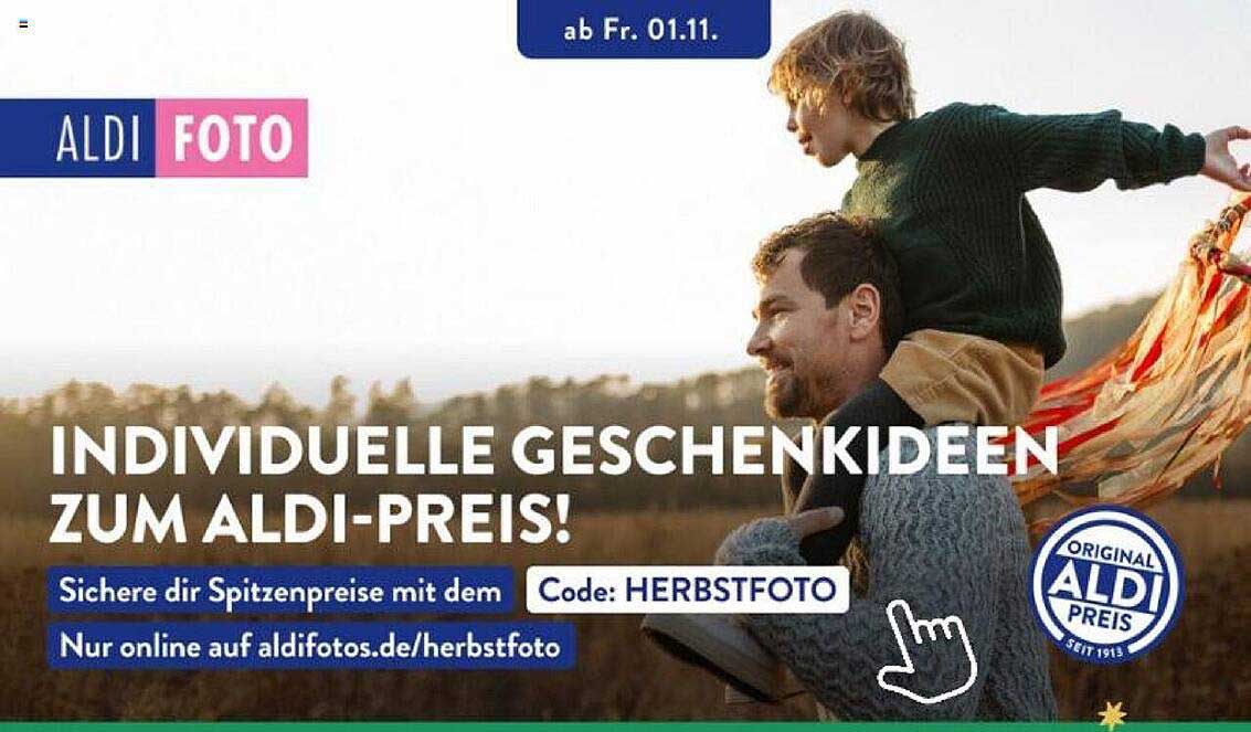 INDIVIDUELLE GESCHENKIDEEN ZUM ALDI-PREIS!