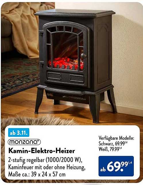 Kamin-Elektro-Heizer