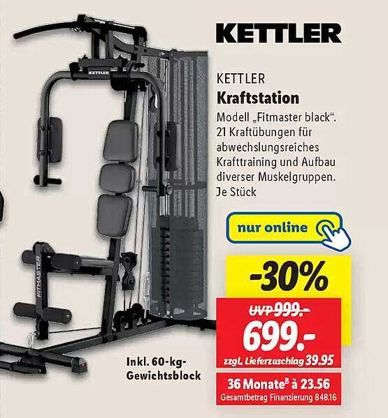 KETTLER Kraftstation