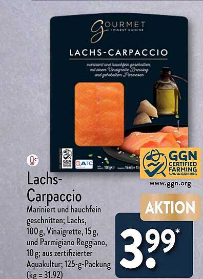 Lachs-Carpaccio