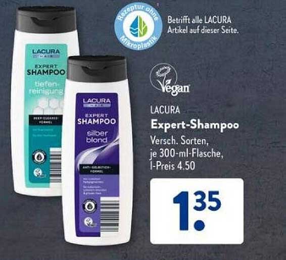 LACURA Expert-Shampoo