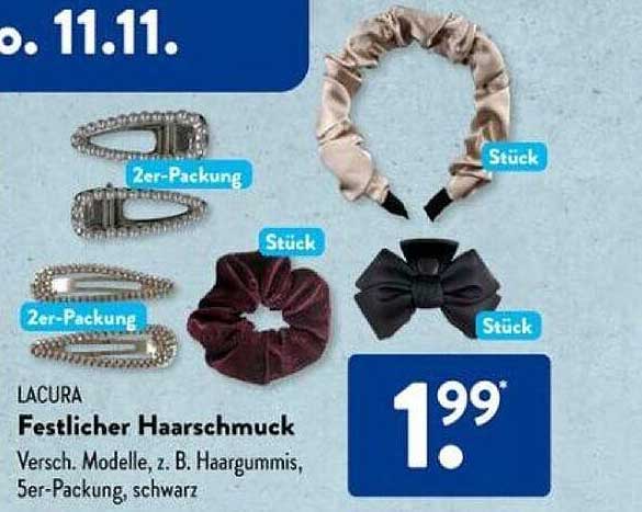 LACURA Festlicher Haarschmuck