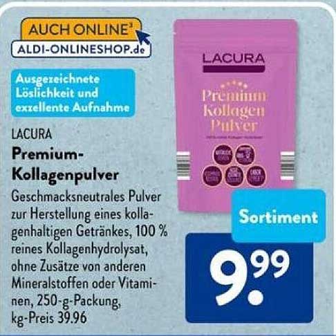 LACURA Premium-Kollagenpulver