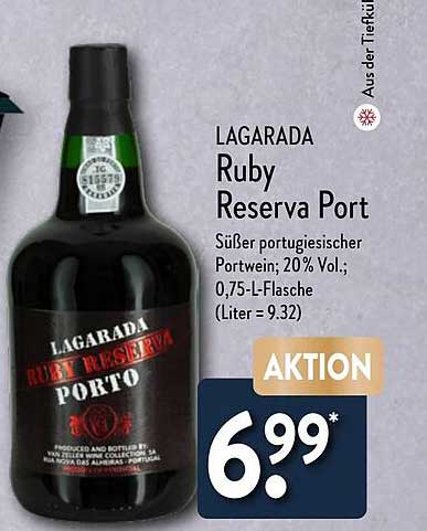 LAGARADA Ruby Reserva Port