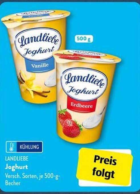 Landliebe Joghurt