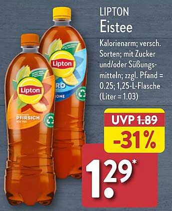 LIPTON Eistee