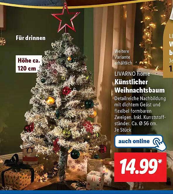 LIVARNO home Künstlicher Weihnachtsbaum