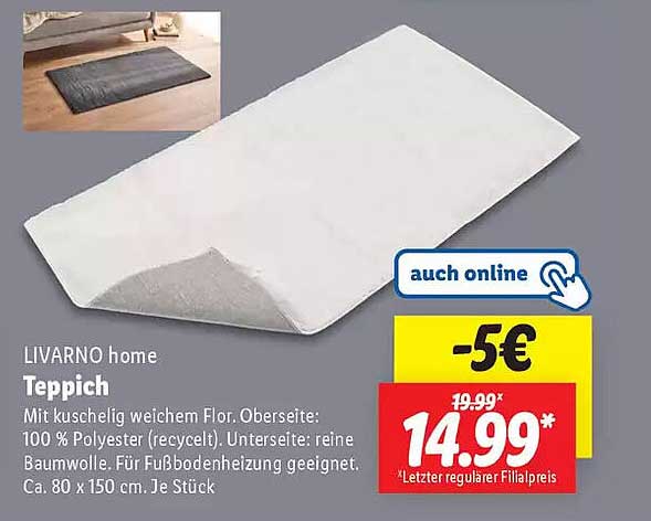 LIVARNO home Teppich