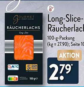 Long-Slice Räucherlachs