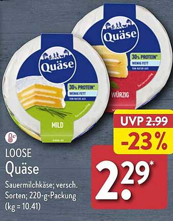 Loose Quäse