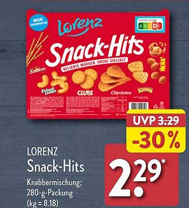 Lorenz Snack-Hits