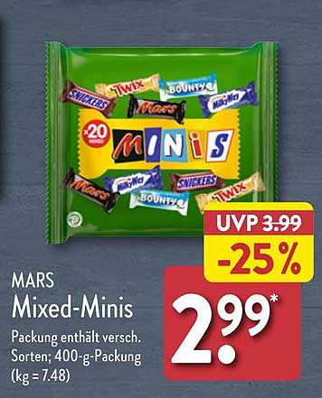 MARS Mixed-Minis