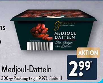 Medjoul-Datteln