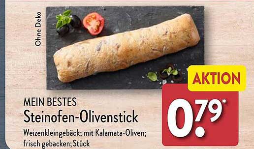 MEIN BESTES Steinofen-Olivenstick