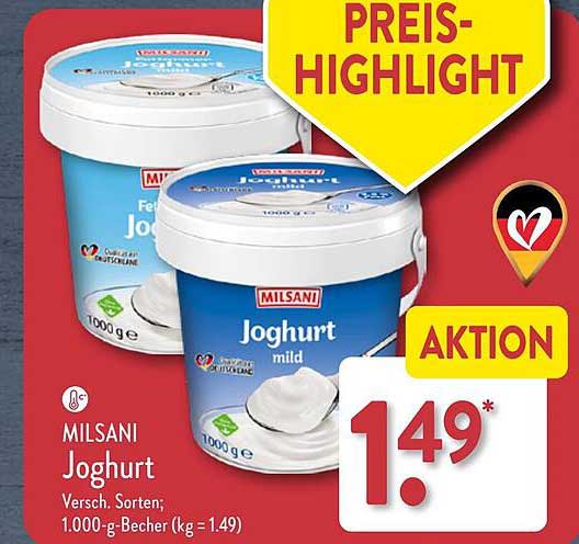 MILSANi Joghurt